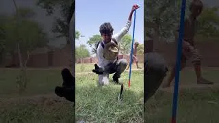 Thumbnail: Naja Naja | Indian Black cobra rescue and released after educating locals