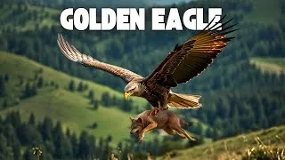 Thumbnail: The Golden Eagle’s Deadliest Hunt Ever Caught on Camera! (4K Ultra HD AI Documentary 2025 #wildlife