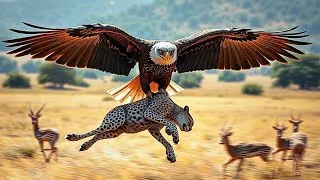 Thumbnail: The Bald Eagle's Deadliest Hunt Ever Caught on Camera! (4K Ultra HD AI Documentary 2025) #wilrlife