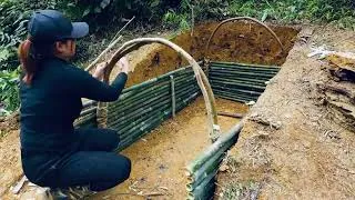 Thumbnail: 👉🏻🛖A Secret Shelter Hidden Beneath the Ground👈🏻