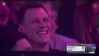 Thumbnail: MATCH OF THE TOURNAMENT | Justin Hood vs Danny Noppert | 2026 World Darts Championship
