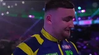 Thumbnail: Luke Littler vs David Davies | 2026 World Darts Championship