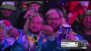Thumbnail: Martin Shindler vs Keane Barry | 2026 World Darts Championship