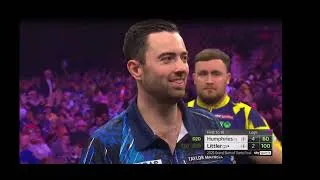 Thumbnail: FINAL | Luke Littler vs Luke Humphries | 2025 Mr Vegas Grand Slam of Darts