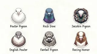 Thumbnail: Every PIGEON Breed Explained in 6 Minutes