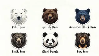 Thumbnail: Every BEAR Species Explained in 6 Minutes