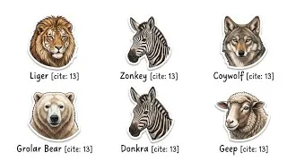 Thumbnail: Every Hybrid Animal Type Explained in 5 Minutes