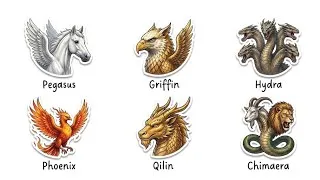 Thumbnail: Every MYTHICAL Creature Explained in 05 Minutes (PART 1)