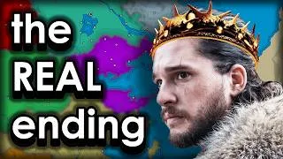 Thumbnail: What if Game of Thrones had a REALISTIC ending?