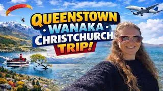 Thumbnail: Queenstown, Wanaka, Christchurch