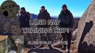 Thumbnail: Land Navigation Training Overnighter!
