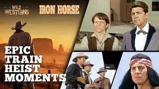 Thumbnail: Epic Train Heist Moments | Iron Horse | Wild Westerns
