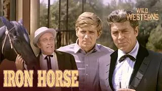 Thumbnail: Diablo | Iron Horse | FULL EPISODE | S2E31 | Wild Westerns