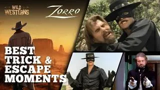 Thumbnail: Zorro's Best Trick & Escape Moments | ZORRO (1990) | Wild Westerns