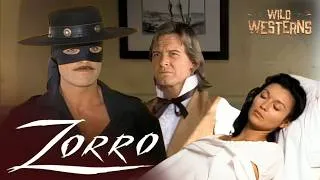 Thumbnail: Broken Heart, Broken Mask | Zorro (1990) | FULL EPISODE | S2E9 | Wild Westerns