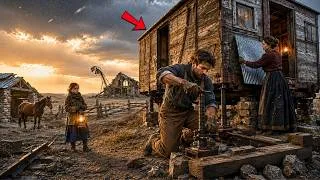 Thumbnail: Kicked Out, He Turned an Old Train Car on an Abandoned Farm into a Home Before the Blizzard Hit
