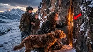 Thumbnail: Her Dying Husband Left Her a Map to a Hollow Cliff — What She Found Saved Them from the Blizzard