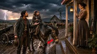 Thumbnail: “Please… Let Me and My Child Stay the Night" — By Winter, He Had Restored Her Farm and Won Her Heart