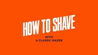 Thumbnail: How to Shave with The Heritage & Legacy Safety Razor