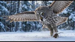 Thumbnail: Maine's Strangest Birds — From Snow Hunters to Arctic Giants