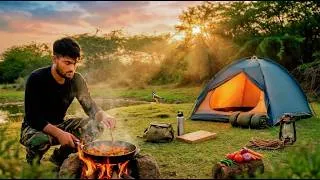 Thumbnail: No One Ever Shows You These Camping Kitchen Hacks | Outdoor Cooking ASMR