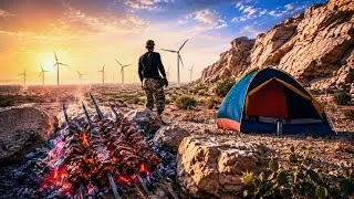 Thumbnail: Desert Camping: Cooking in 45°C Extreme Heat