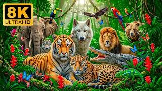 Thumbnail: Scenic Animal World in 8K UHD 🦌 Stunning Nature Landscapes and Relaxing Music