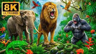 Thumbnail: Breathtaking Wildlife in 8K UHD 🌿 Peaceful Nature Scenery with Relaxing Piano Guitar Music