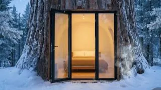 Thumbnail: Building a House in the Forest This Man Turning a 100-Year-Old Giant Tree into a Luxury Forest Home
