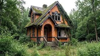 Thumbnail: Restoring an Abandoned Forest Villa in the USA Into a Stunning Luxury Retreat | ASMR Restoration