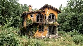 Thumbnail: Ruined Italian Villa Rebuilt Into an Elegant Mediterranean-Style Home | ASMR Renovation