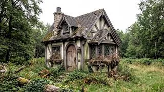 Thumbnail: Forgotten English Cottage Rebuilt Into a Charming Tudor-Style Home | ASMR Restoration