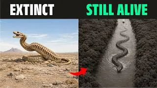 Thumbnail: Extinct Animals That Might Still Be Alive – Part 2