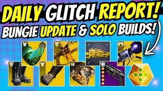 Thumbnail: This GLITCHED Update Is AMAZING! (Destiny 2 Solo Builds) + Instant Ice Breaker Catalyst & Raid Farm