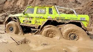 Thumbnail: Traxxas TRX6 6x6 RC Truck vs Deep Mud! 😱 Extreme Winch Rescue