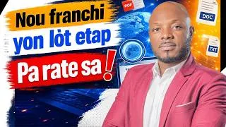 Thumbnail: Men sa mwen pote pou kominote A