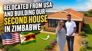 Thumbnail: EPISODE 1 | BUILDING IN ZIMBABWE AGAIN 🇿🇼 | RELOCATED FROM THE USA 🇺🇸