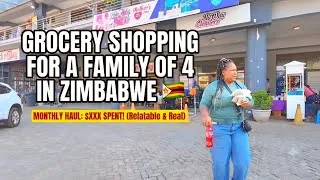 Thumbnail: WE DID OUR MONTHLY GROCERIES 🛍 Avondale Shopping Center, Harare, Zimbabwe 🇿🇼