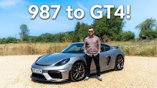 Thumbnail: Is the GT4 the best upgrade from a 987 Cayman S!