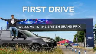 Thumbnail: First Drive in my Cheap Cayenne to the Formula 1!