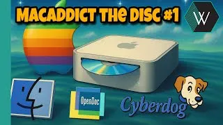 Thumbnail: MacAddict CD (August 1996) on Mac OS 9! | CyberDog, Photoshop, OpenDoc & More | digital archaeology