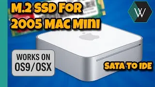 Thumbnail: Mac Mini G4 SSD: Step-by-Step 256GB SSD & PRAM Battery Replacement | Quad-Boot OS Setup