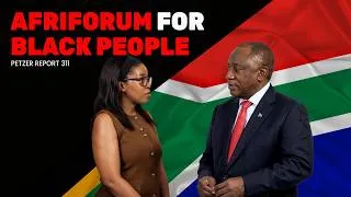 Thumbnail: March & March founder starts new "Afriforum for Black people." ANC labels it a xenophobic hate group