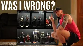Thumbnail: Cubic Six vs Moduspace: Was I Wrong About My Hot Toys Display Cases?