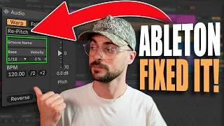 Thumbnail: This Tiny Ableton Update Changes Sampling