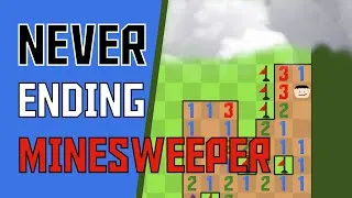 Thumbnail: Minesweeper but it's an Endless Runner!