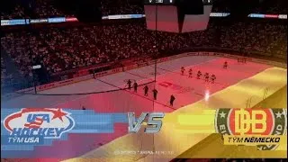 Thumbnail: USA vs Nemecko [MS 23] | NHL 23 #nhl23 #wowhockeytv gameplay