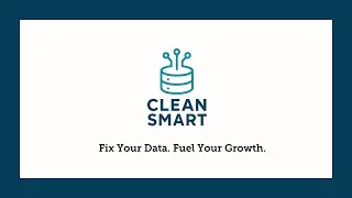 Thumbnail: 🚀 CleanSmart: AI-Powered Data Cleanup Tool - Turn Messy Data into Sales Gold