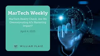 Thumbnail: MarTech Reality Check: Are We Overestimating AI's Marketing Impact?