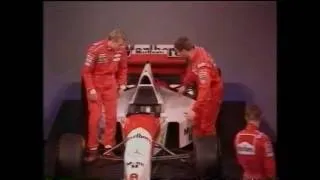 Thumbnail: Nigel Mansell too big for 1995 McLaren - BBC News report